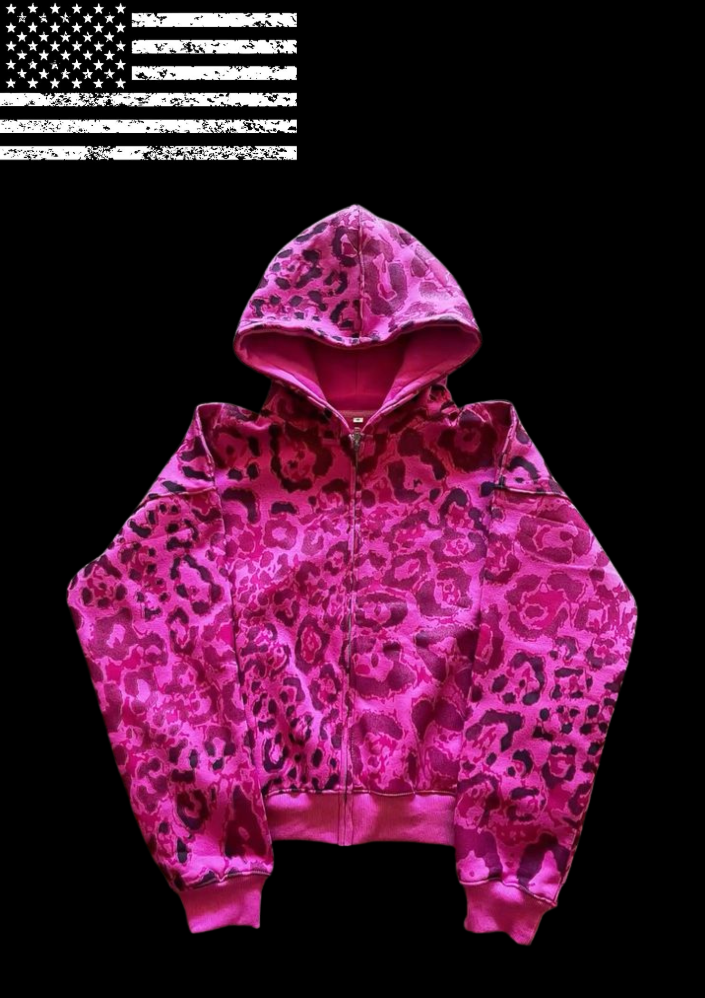 'BUBBLEGUM' HOODIE 𖦏