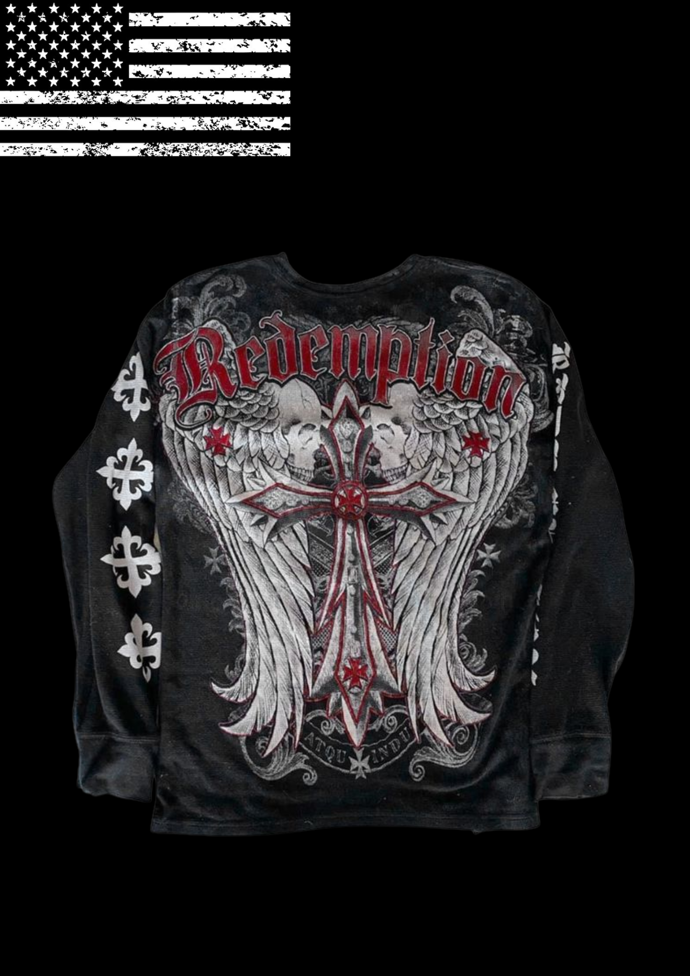 'REDEMPTION' LONGSLEEVE 𖦏