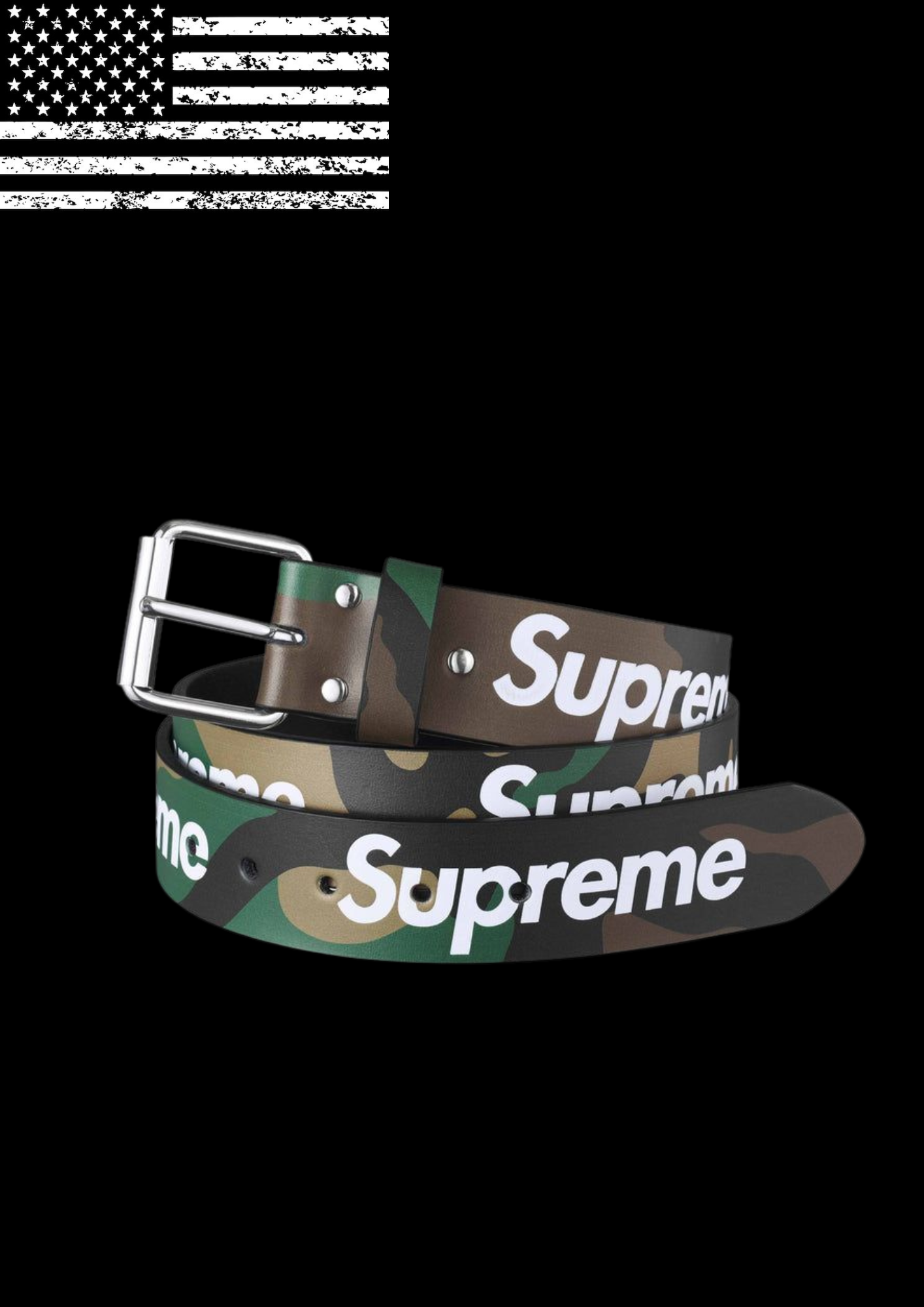 'SXPREME' PLAIN BELT 𖦏