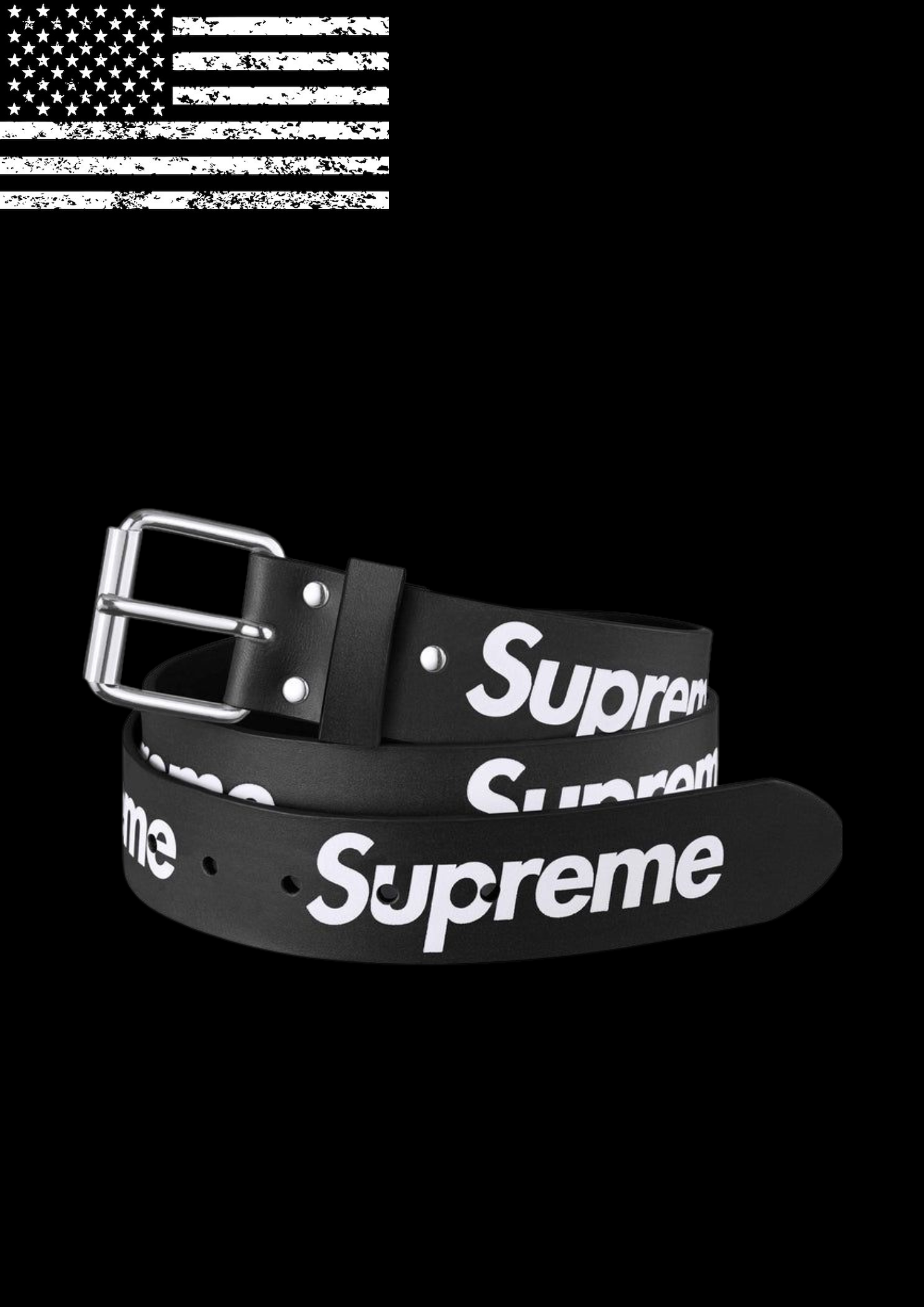 'SXPREME' PLAIN BELT 𖦏