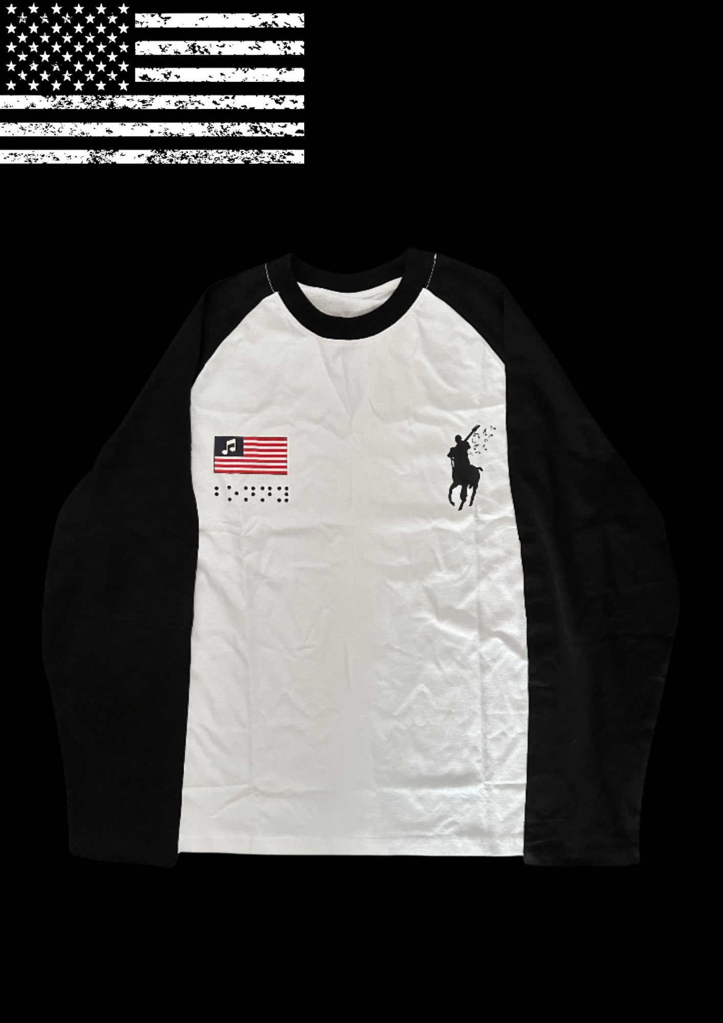 'MUSICIAN' LONGSLEEVE 𖦏