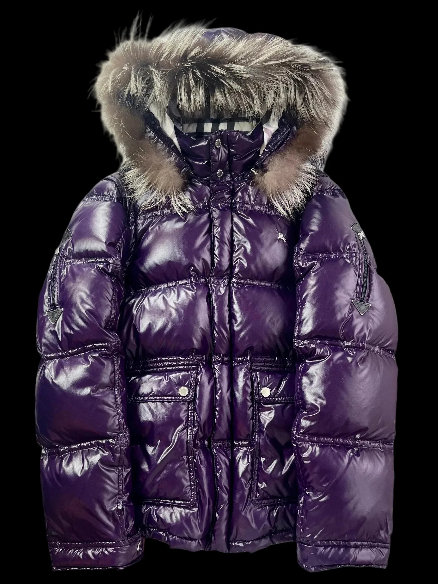 'BURBERRY JXPAN' PUFFER 𖦏