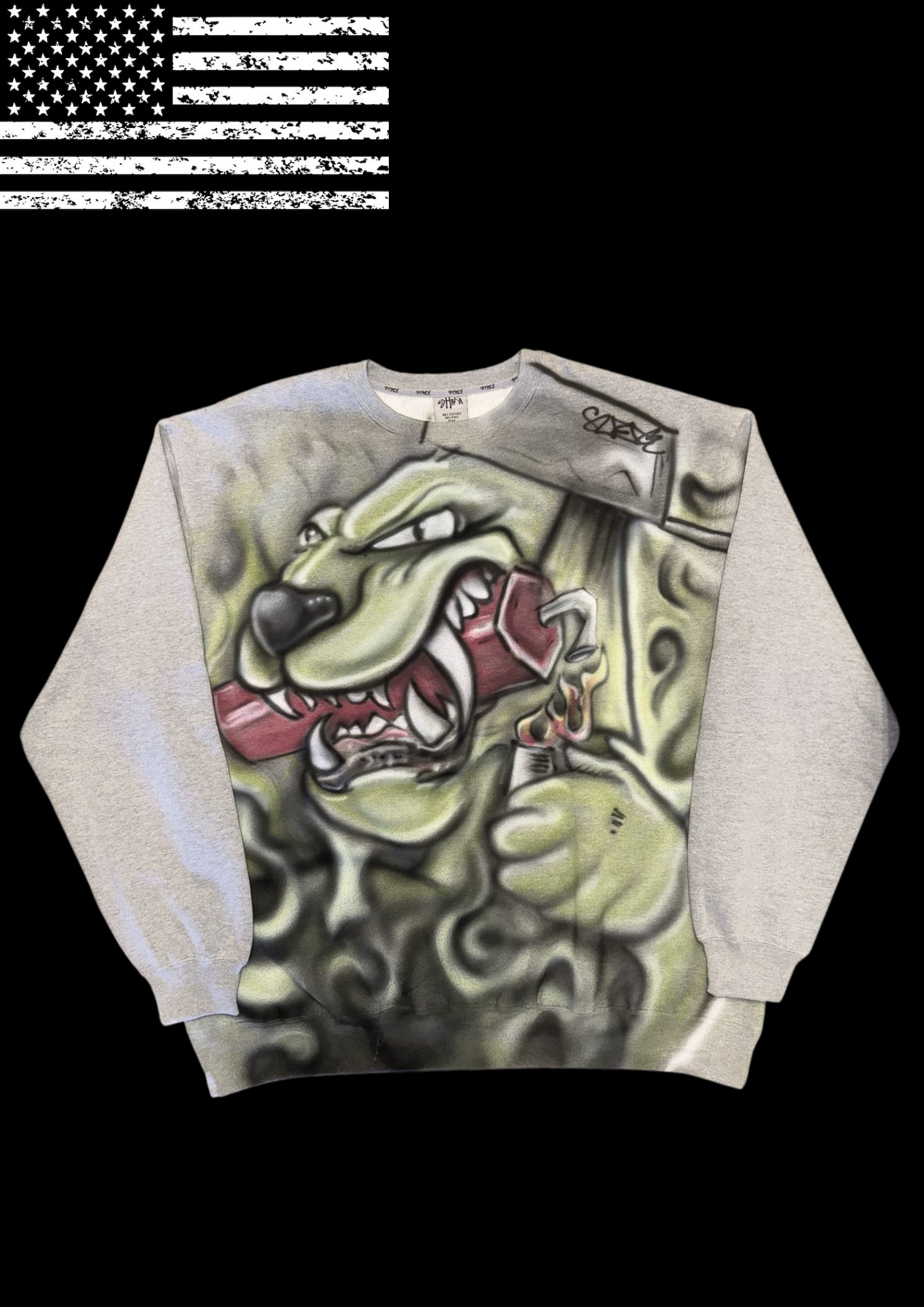 'DYNAM!TE' SWEATER 𖦏