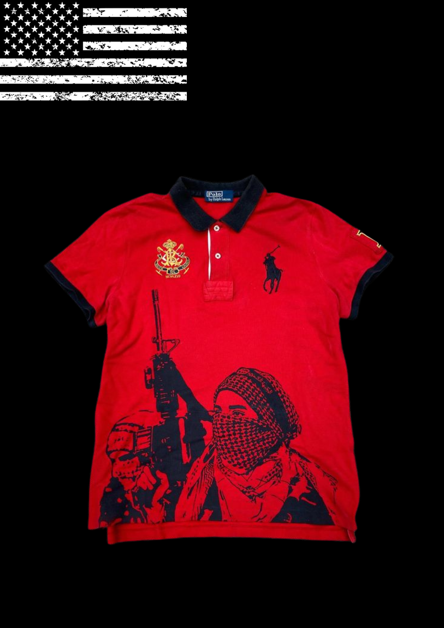 'RL X TURBAN' POLO 𖦏