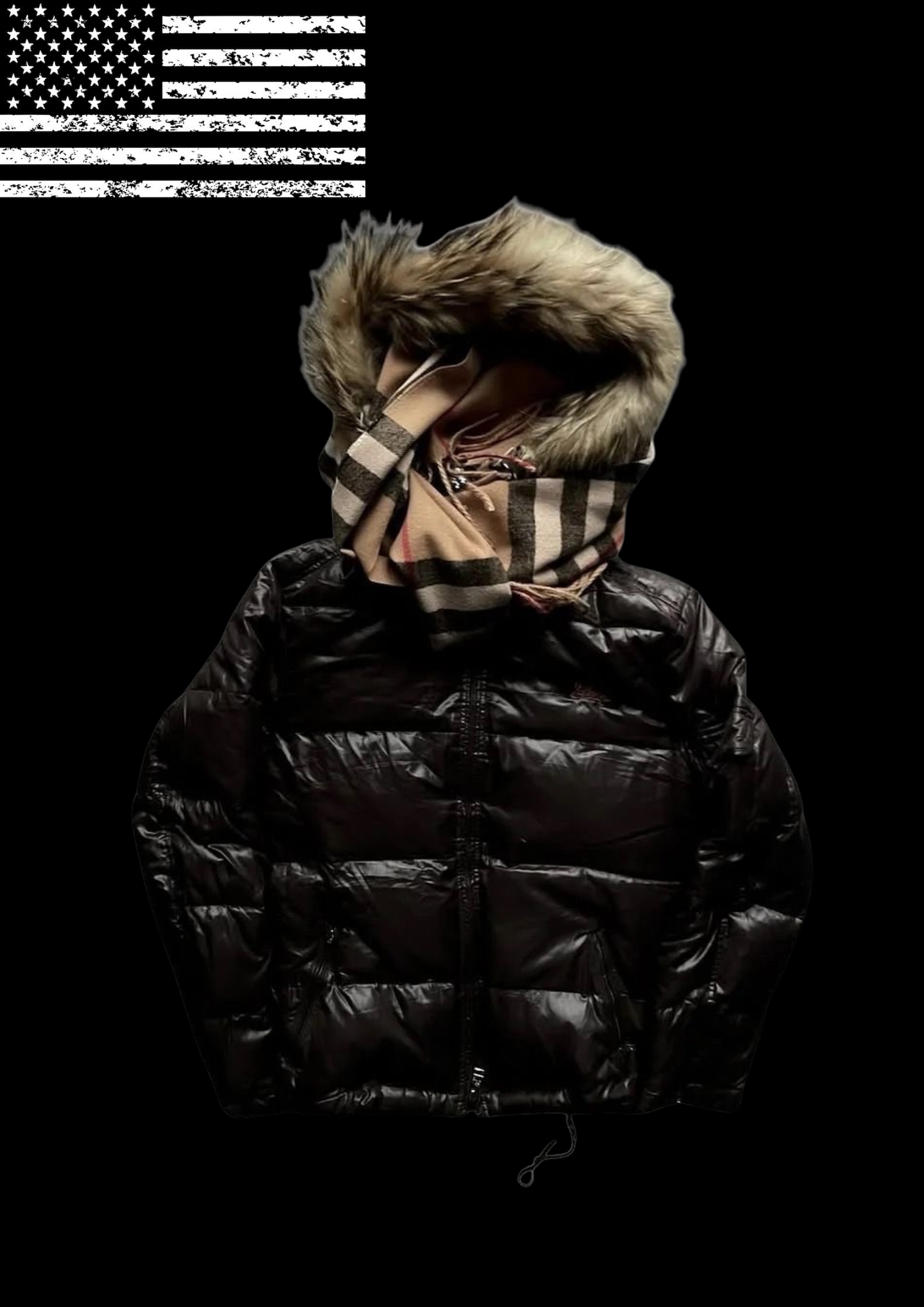 'BURBERRY JXPAN' PUFFER 𖦏