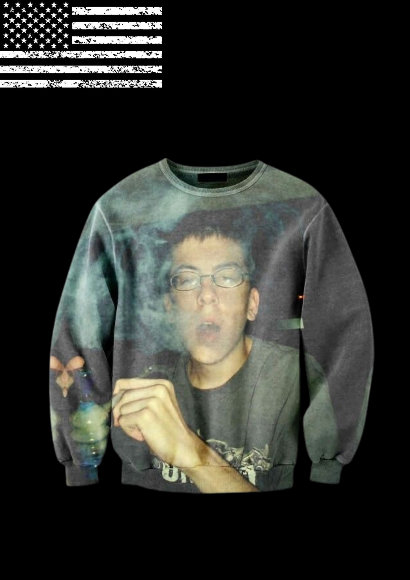 'MCLOVIN' SWEATER 𖦏