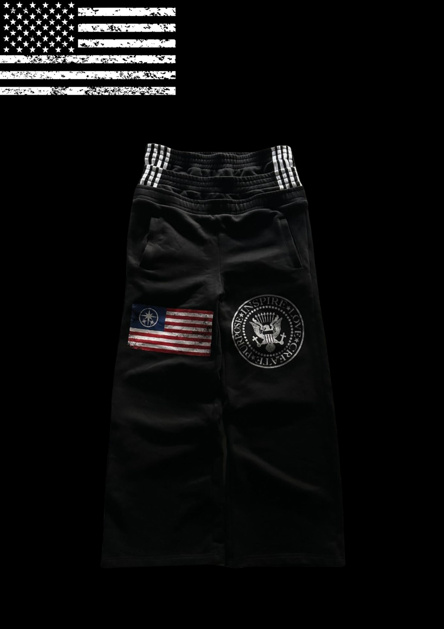 'FEDERAL' SWEATPANTS 𖦏