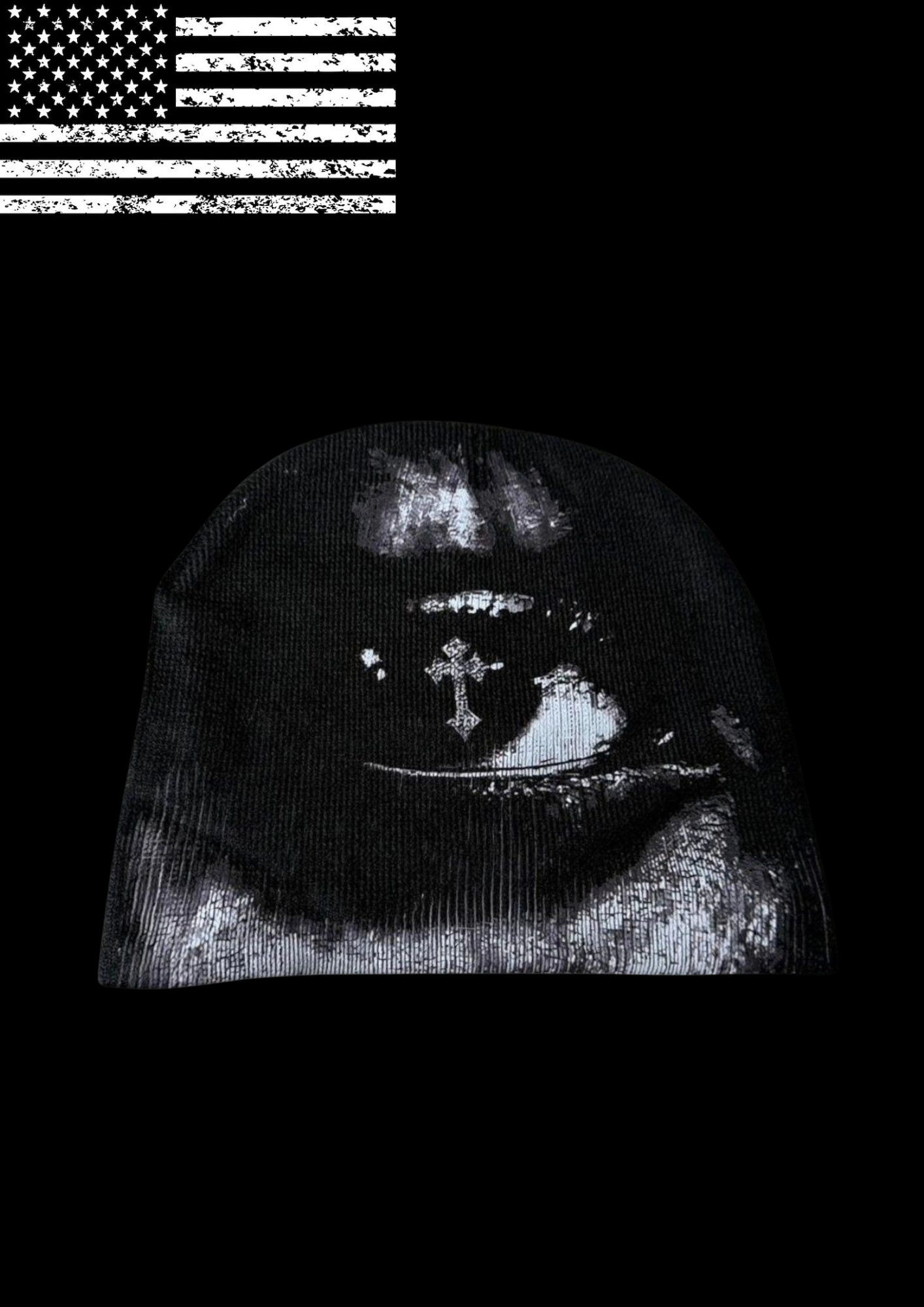 'LXST SOUL' BEANIE 𖦏