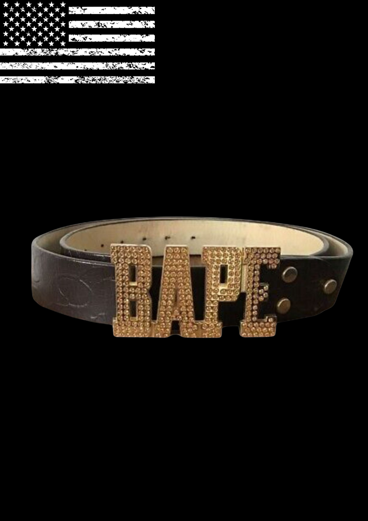 'B4PE' VINTAGE BELT 𖦏