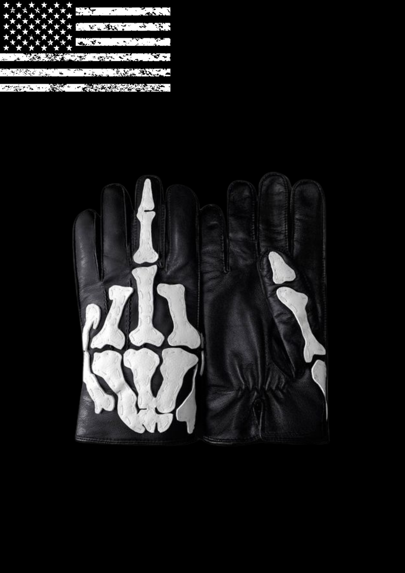 'SKELLY' GLOVES 𖦏