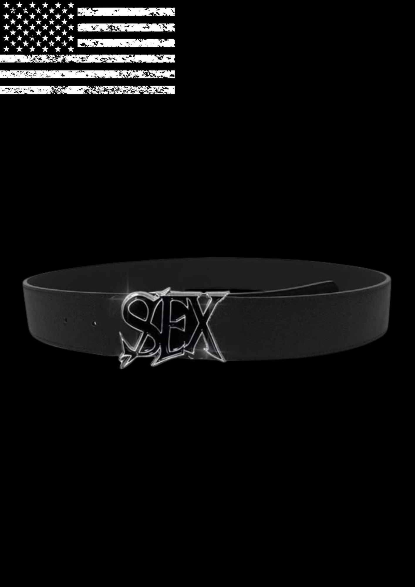'SEX' BELT  𖦏