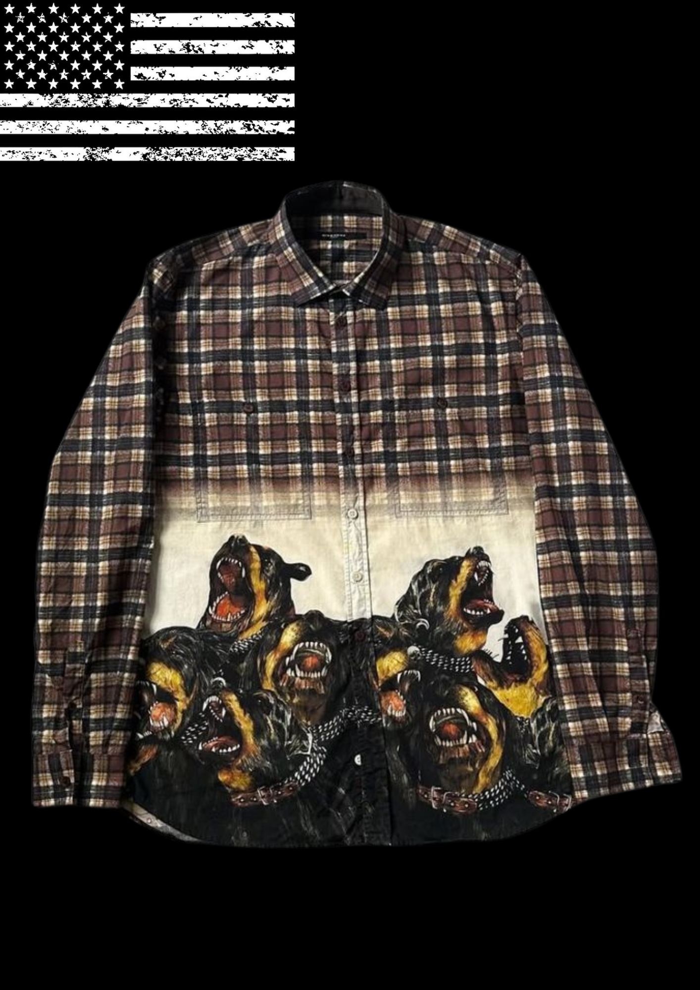 'R0TTWEILER' FLANNEL 𖦏