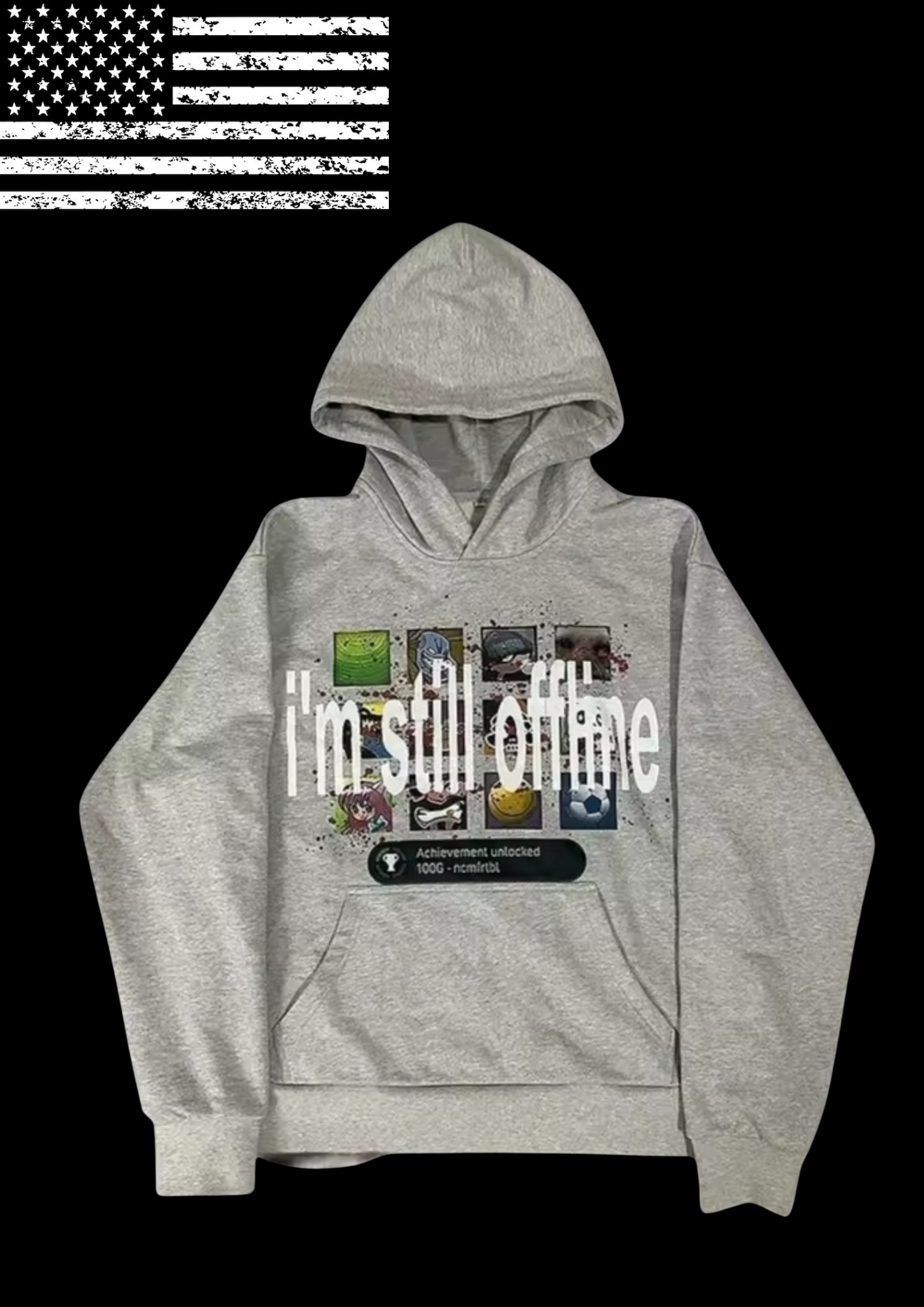 '0FFLINE' HOODIE 𖦏