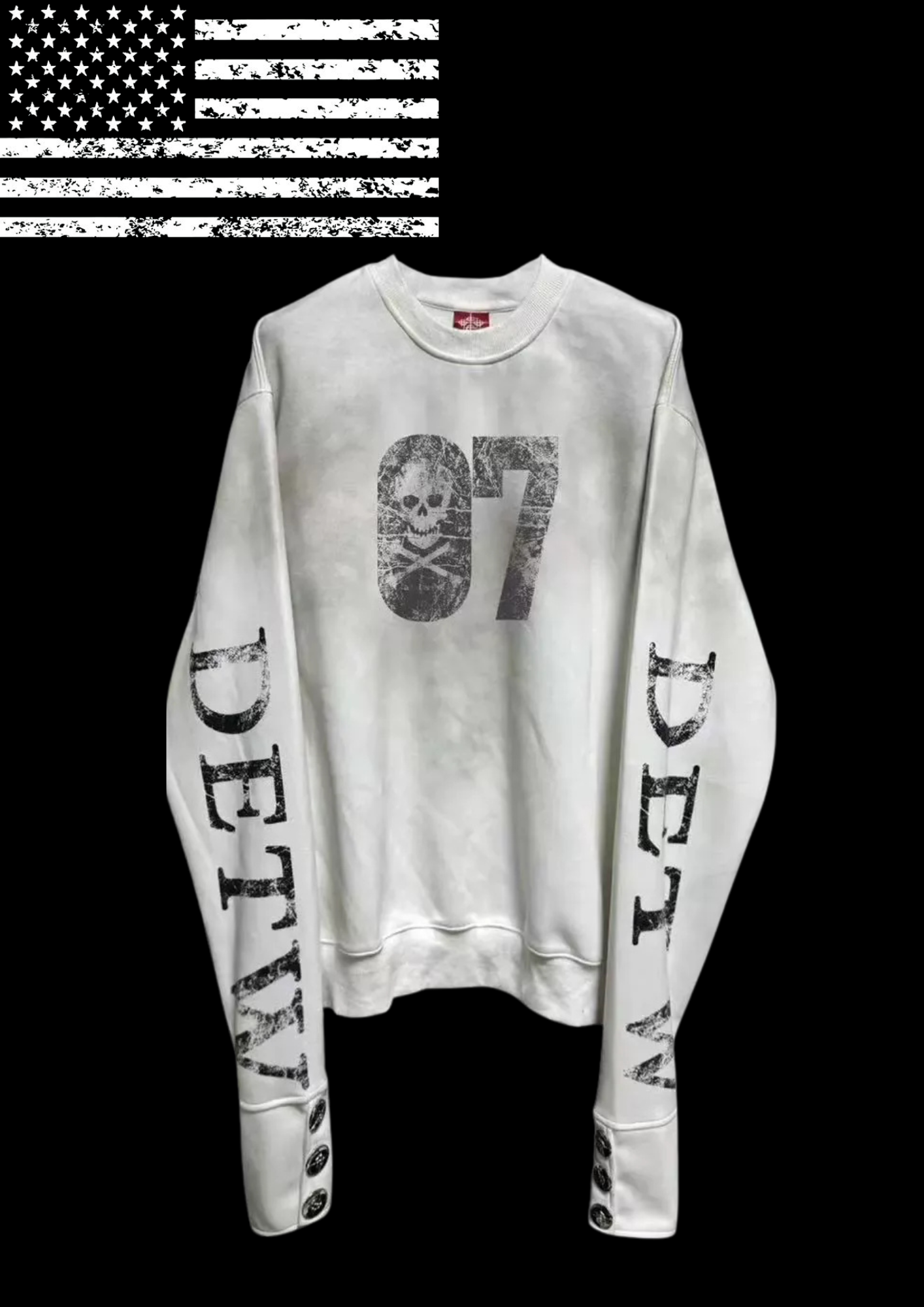 '0SEVEN' SWEATER 𖦏