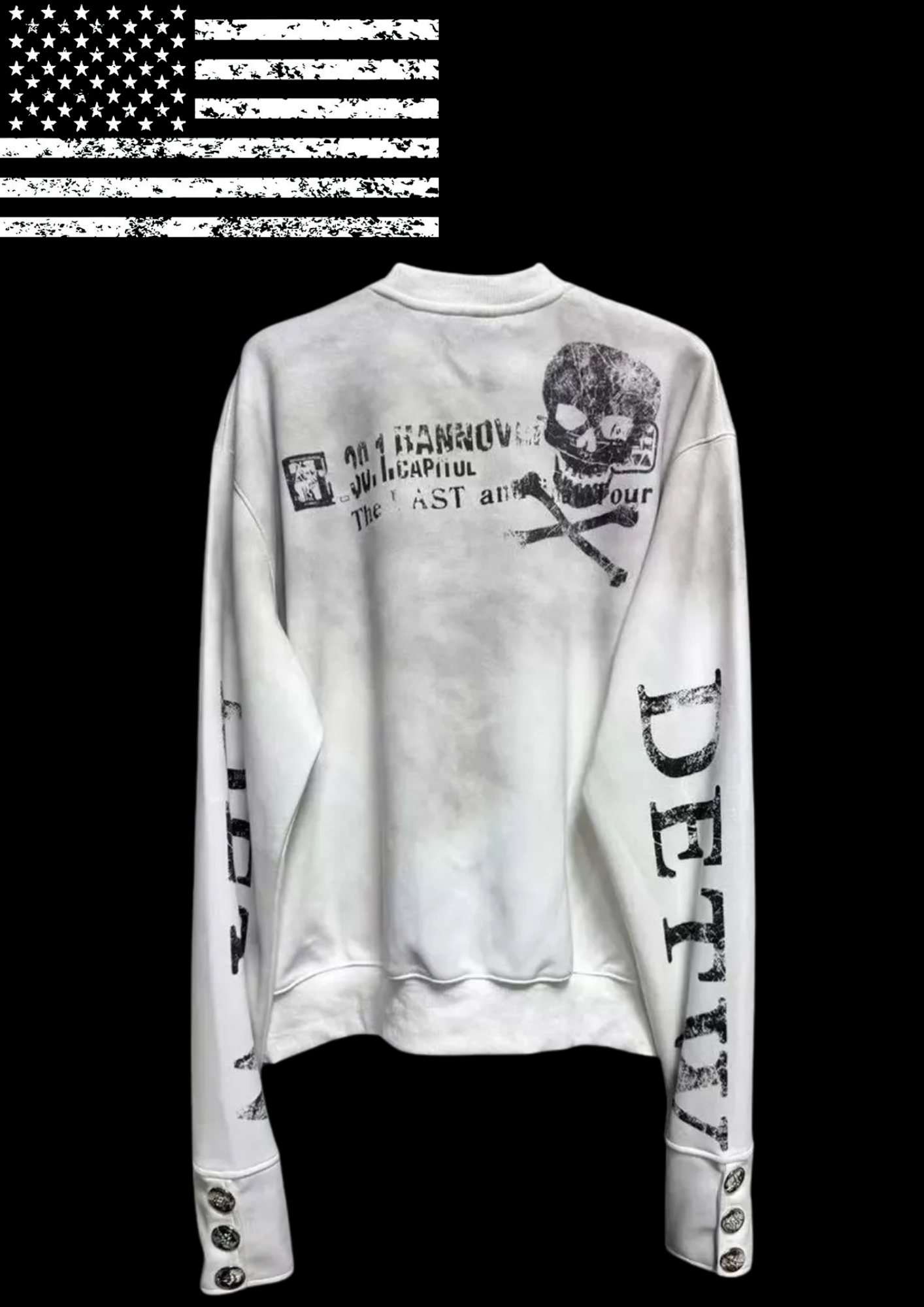 '0SEVEN' SWEATER 𖦏