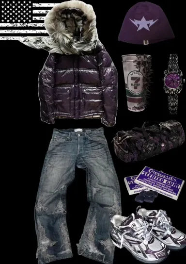 'PURPLE' BUNDLE 𖦏