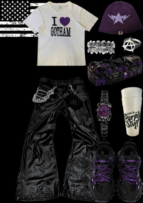 'G0THAM' BUNDLE 𖦏