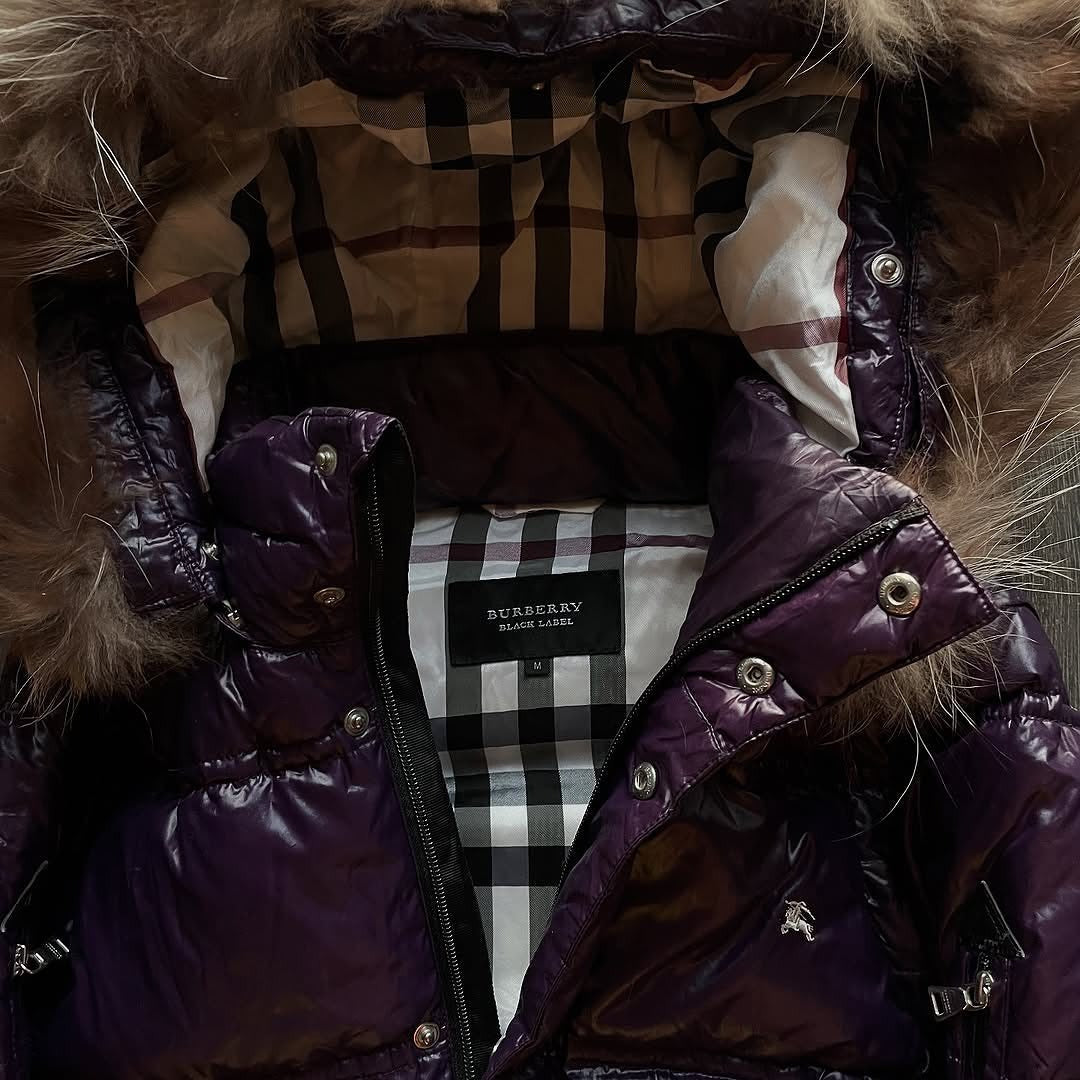 'BURBERRY JXPAN' PUFFER 𖦏